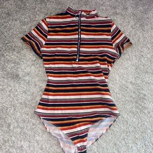 Retro body suit